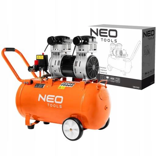 NEO БЕЗМАСЛИНИЙ КОМПРЕСОР 50 Л CYCHY 8 БАР
