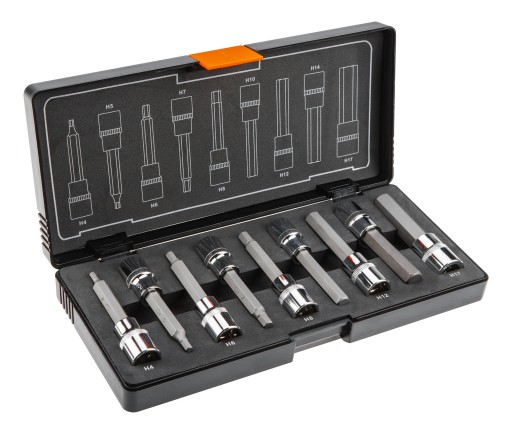 NEO ШЕСТИГРАННЫЕ НАКОНЕЧНИКИ НА КРЫШКЕ 9 ШТ. 08-706