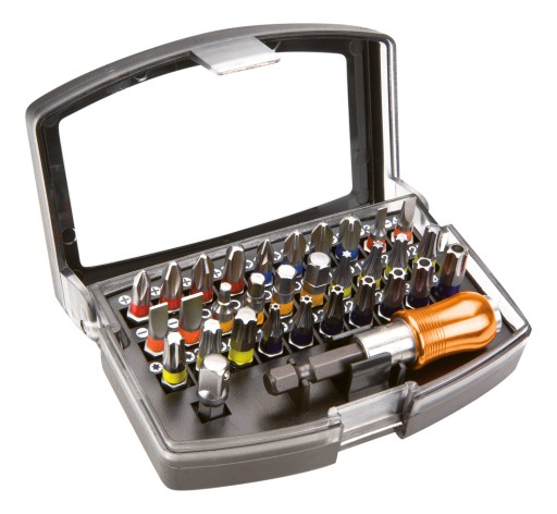 NEO ВИКРУТКИ З РУЧКОЮ 32ШТ. 06-106