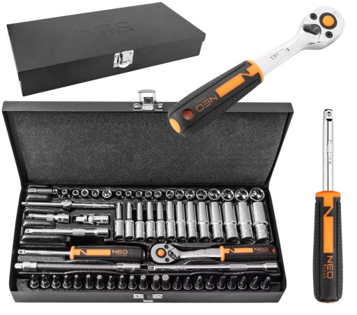 Торцевые ключи 1/4 