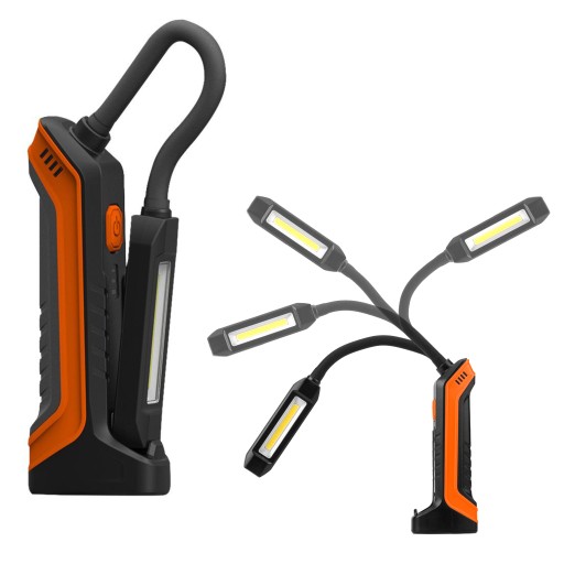 НЕО. ЛАМПОЧКА ДЛЯ МАСТЕРСКОЙ АККУМУЛЯТОРНАЯ 400 ЛМ COB 99-102