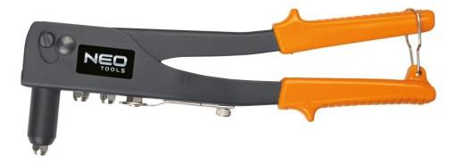 КЛЕПОЧКА NEO ДЛЯ СТАЛЕВИХ ТА АЛЮМІНІЄВИХ ЗАКЛЕПОК 2.4 - 4.8MM