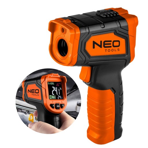 NEO ПИРОМЕТР МЕТР БЕСКОНТАКТНЫЙ ТЕРМОМЕТР -50 880