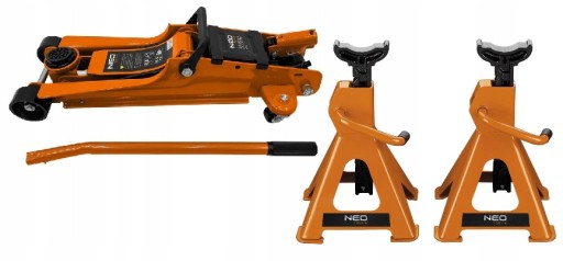 NEO WORKSHOP LIFT, ЖАБА 2,5 Т + НАБІР КОЛІС 2 Т ПОДАРУНКОВИЙ НАБІР