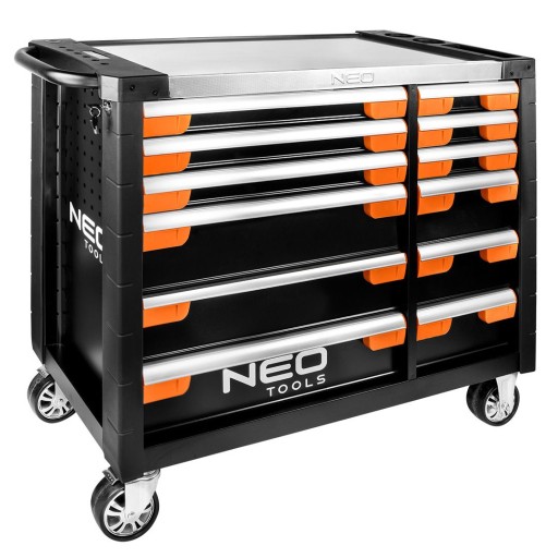 NEO ШАФА ІНСТРУМЕНТАЛЬНА ШАФА WORKSHOP TROLLEY 12 DRAWERS PRO