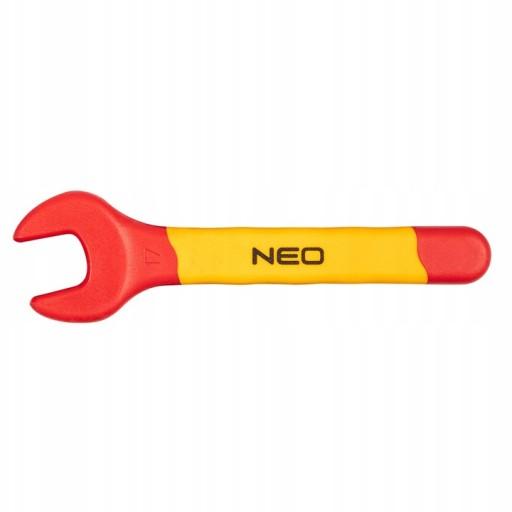 NEO TOOLS 01-121 КЛЮЧ ГАЙКОВИЙ 17ММ 1000В