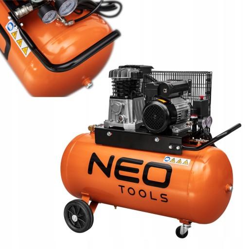 NEO TOOLS 12K030 МАСЛЯНИЙ КОМПРЕСОР 100л, 230В