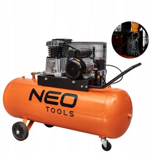 NEO TOOLS 12K031 МАСЛЯНИЙ КОМПРЕСОР 150л, ​​230В