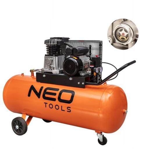 NEO TOOLS 12K031 МАСЛЯНИЙ КОМПРЕСОР 150л, ​​230В