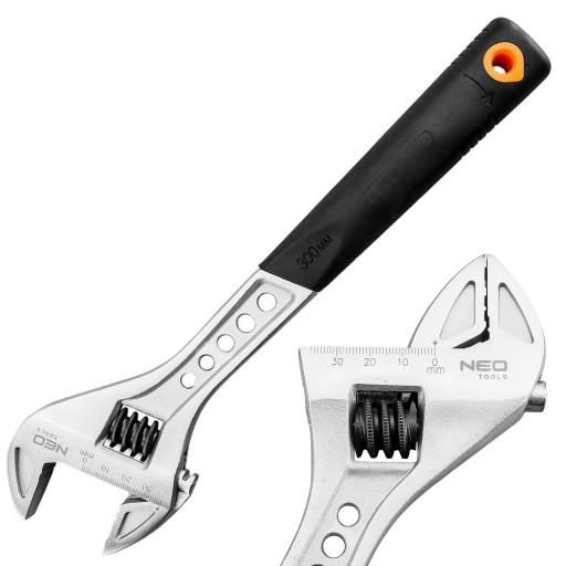 NEO TOOLS КЛЮЧ РАЗВІДНИЙ 300ММ 0-38ММ 03-013 PROFI