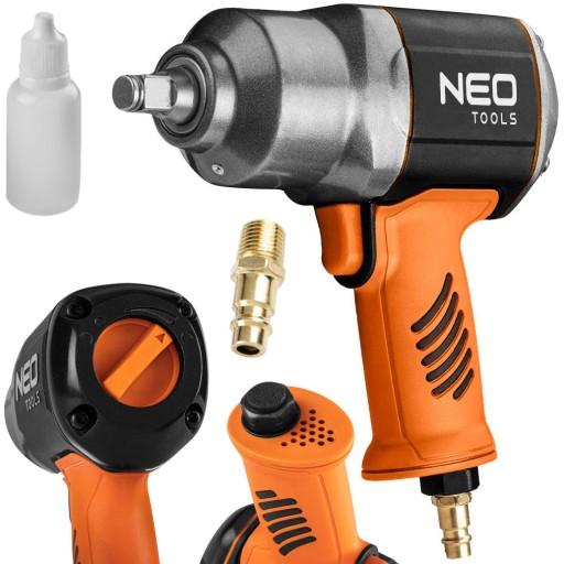 NEO Tools ПНЕВМАТИЧЕСКИЙ УДАРНЫЙ гайковерт 1/2