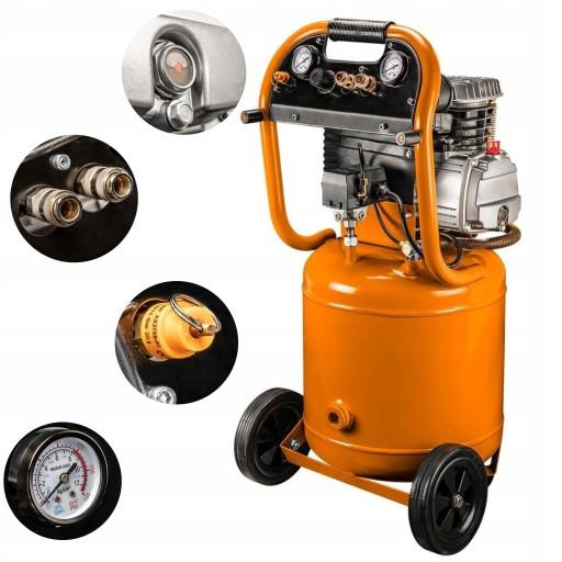 NEO Tools ВЕРТИКАЛЬНЫЙ КОМПРЕССОР 40л 230В 1500Вт 12K010