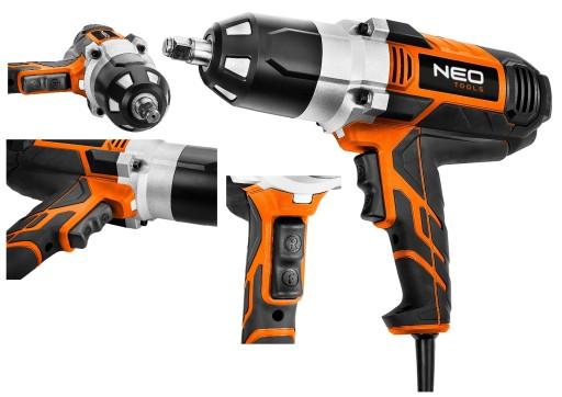 NEO TOOLS Ударний гайковерт 1020 Вт, 950 Нм 04-720