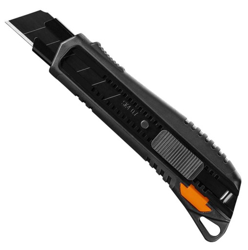 NEO TOOLS - МЕТАЛЕВИЙ ШПАЛЕРНИЙ НІЖ З ЗЛАМАНИМ ЛЕЗОМ 25 ММ - ДЛЯ РІЗАННЯ ШПАЛЕРОВ