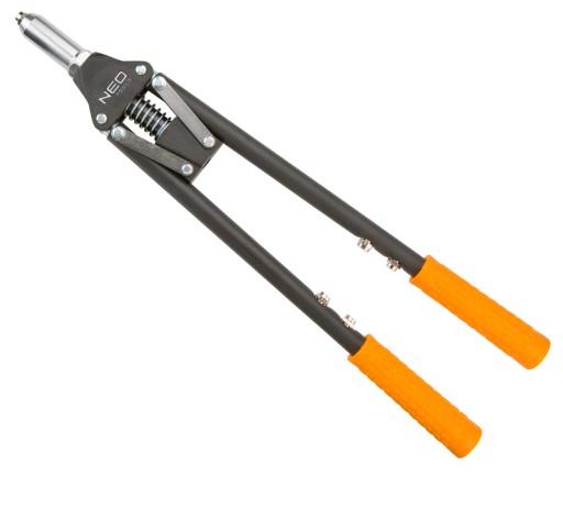 NEO TOOLS ПЕРЕДНИЙ КЛЕПАЛЬНИК ДЛЯ СТАЛЕВИХ ЗАКЛЕПОК I A 18-106