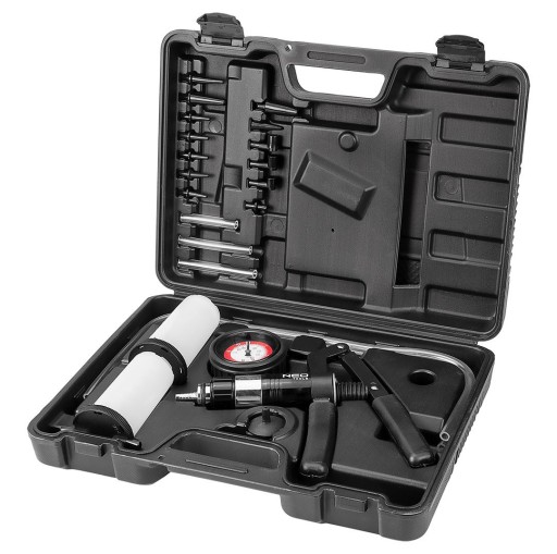 NEO TOOLS - НАСОС ДЛЯ ПРОДУВЛЕННЯ СИСТЕМ ВАКУУМНОГО ТИСКУ