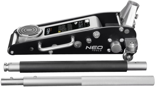 NEO TOOLS Гідравлічний підйомник, алюміній, 1,5 т 11-730 ТИП Жаба