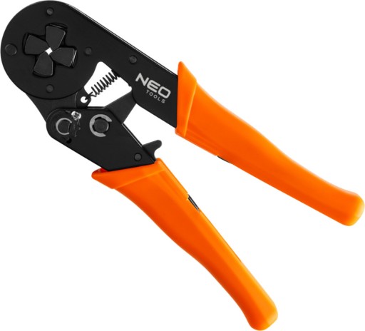 NEO TOOLS BULLET CRIMPER PRESS PLIERS для кабелів 6-16 мм 2 01-536