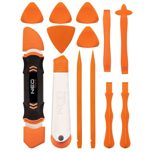 NEO TOOLS - НАБІР АНТИСТАТИЧНИХ ЗНЯТКІВ - 13 ЕЛЕМЕНТІВ.