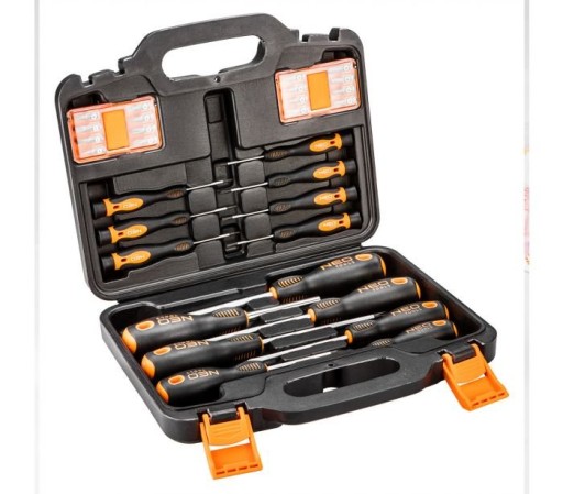 НАБОР NEO Tools ИЗ ОТВЕРТОК И ОТВЕРТОЧНЫХ ВСТАВОК