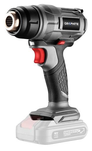 NEO Tools Акумуляторна теплова пістолет 58G082 Energy+ 18V, Li-Ion, темпера