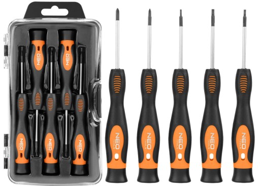 Викрутки прецизійні NEO набір 5 шт 04-224