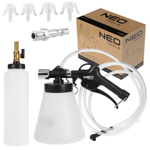 NEO НАБІР ДЛЯ ЗАМІНИ ГАЛЬМІВНОЇ РІДИНИ ТА ПРОКАЧУВАННЯ ГАЛЬМ 11-268