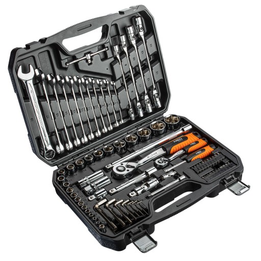 NEO НАБІР ІНСТРУМЕНТАЛЬНИХ ГАЙКОВИХ КЛЮЧІВ 1/4