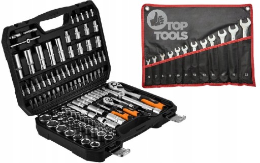 NEO НАБІР КЛЮЧІВ 110 EL 1/2 1/4 10-211 + 35D359 КЛЮЧІ КОМБІНАЦІЙНІ 6-22