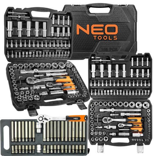 НАБОР ТОРЦЕВЫХ КЛЮЧЕЙ NEO 108E 1/2