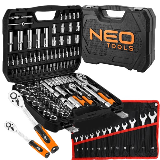 НАБОР ТОРЦЕВЫХ КЛЮЧЕЙ NEO 110e 1/2