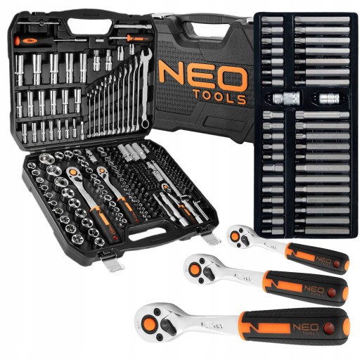 НАБОР ТОРЦЕВЫХ КЛЮЧЕЙ NEO 219E 1/2