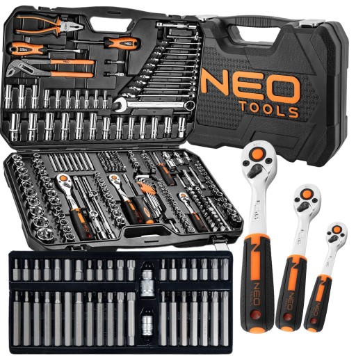 НАБОР ТОРЦЕВЫХ КЛЮЧЕЙ NEO 233E 1/2