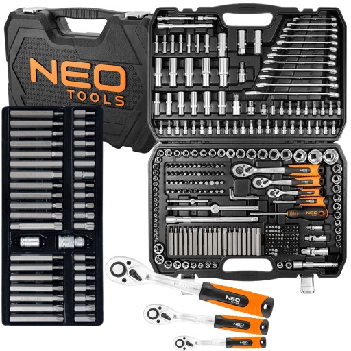 НАБОР ТОРЦЕВЫХ КЛЮЧЕЙ NEO 300E 1/2