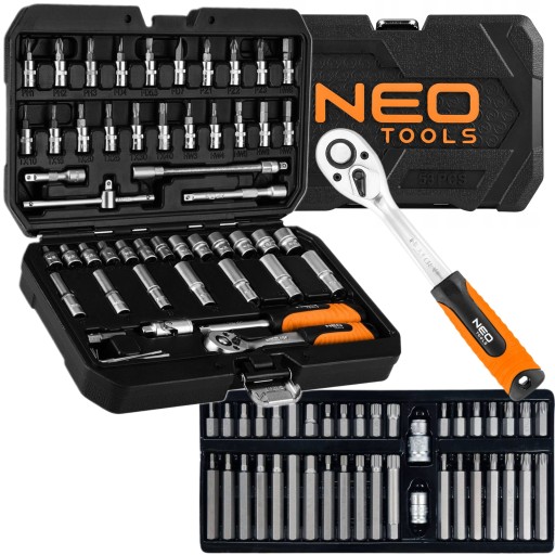 НАБОР ТОРЦЕВЫХ КЛЮЧЕЙ NEO 55E 1/2