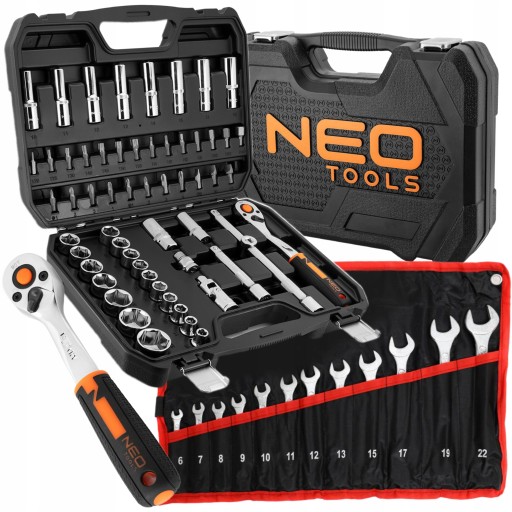 НАБІР ТОРЦЕВИХ КЛЮЧІВ NEO 58 ШТАТІВ 1/2