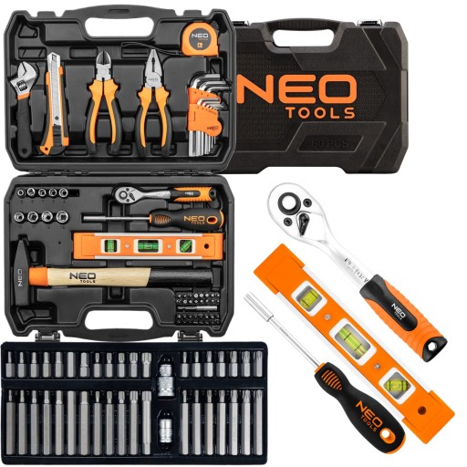 НАБОР ТОРЦЕВЫХ КЛЮЧЕЙ NEO 60E 1/2