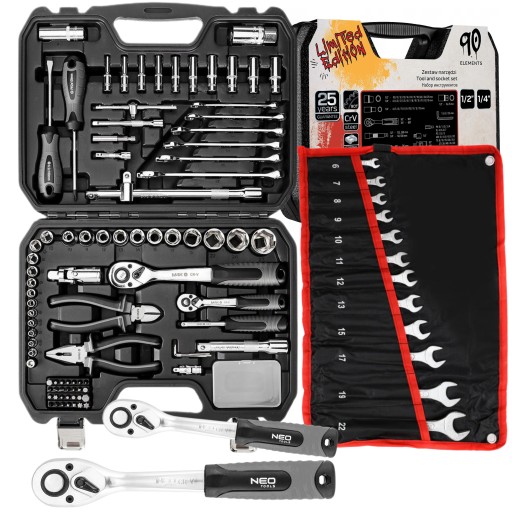 НАБОР ТОРЦЕВЫХ КЛЮЧЕЙ NEO 90EL 1/2