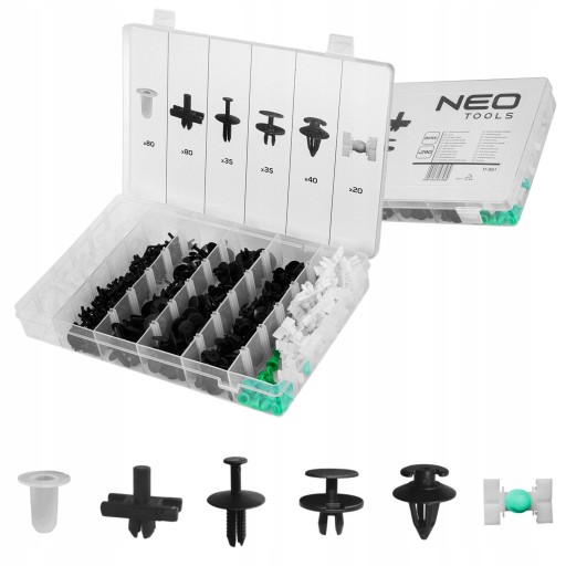 NEO НАБІР АВТОМОБІЛЬНИХ КЛІПС ДЛЯ BM