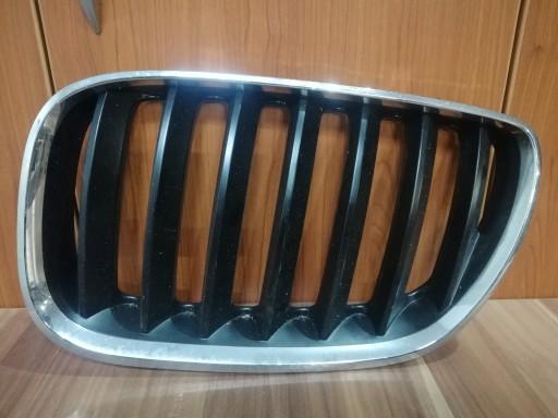 Решетка радиатора левая BMW X5 E53 7113733