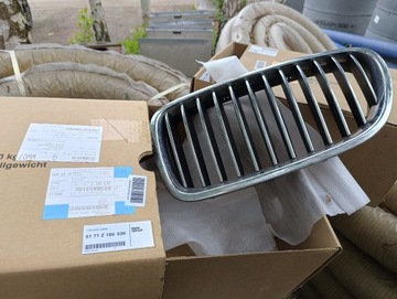 BMW 5 F10 F11 решітка