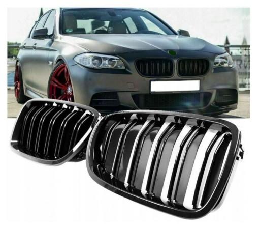 Почки BMW F10 10-17 M5 LOOK черный глянец