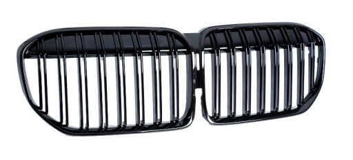 Решітка радіатора BMW 7 G11 G12 19+, GLOSS BLACK