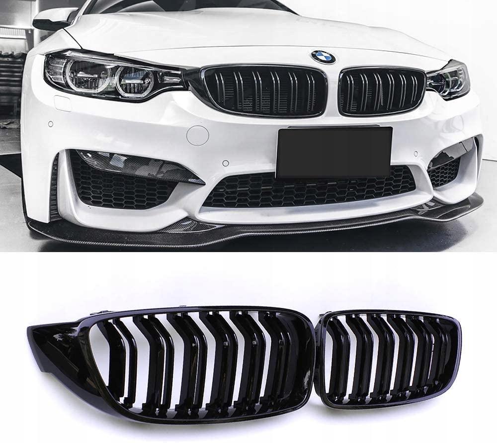 Почки гриль BMW 4 серии, F32, F33, F36, M4 черный!