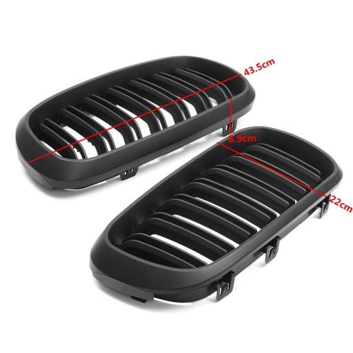 Нирки гриль M пакет BMW X5 X6 F15 F16 глянець