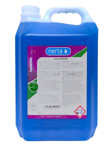 Nerta Blue Diamond ефективна безпечна піна 5L plus безкоштовно