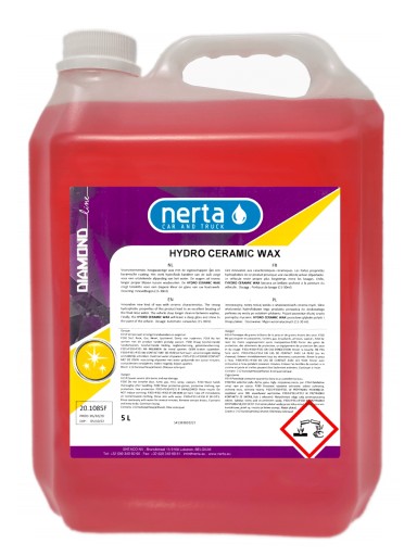 Nerta HYDRO CERAMIC WAX 5L hydrowosk автомобильный воск осушитель керамика