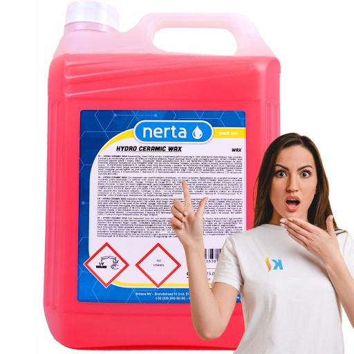 NERTA HYDRO CERAMIC WAX 5L HYDRO WAX Сушилка для автомобильного воска CERAMIC