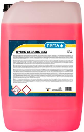 NERTA HYDRO CERAMIC WAX воск на керамической основе 25л