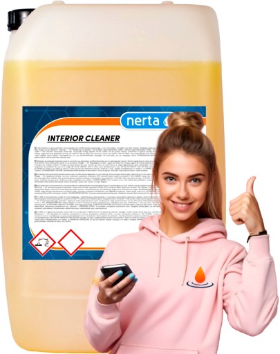 NERTA Interior Cleaner для ковров и обивки 25L